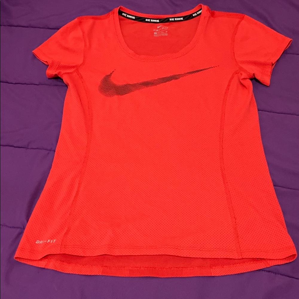 Nike Dri-Fit Running Top - Picture 1 of 6